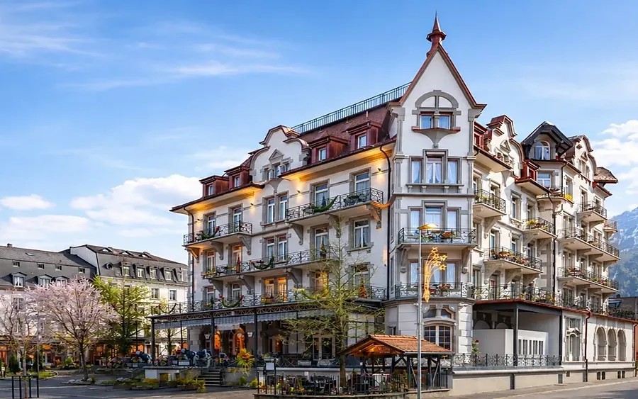 Das Carlton-Europe in Interlaken
