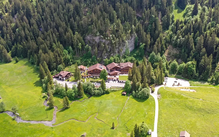 Das Waldhotel Doldenhorn in Kandersteg
