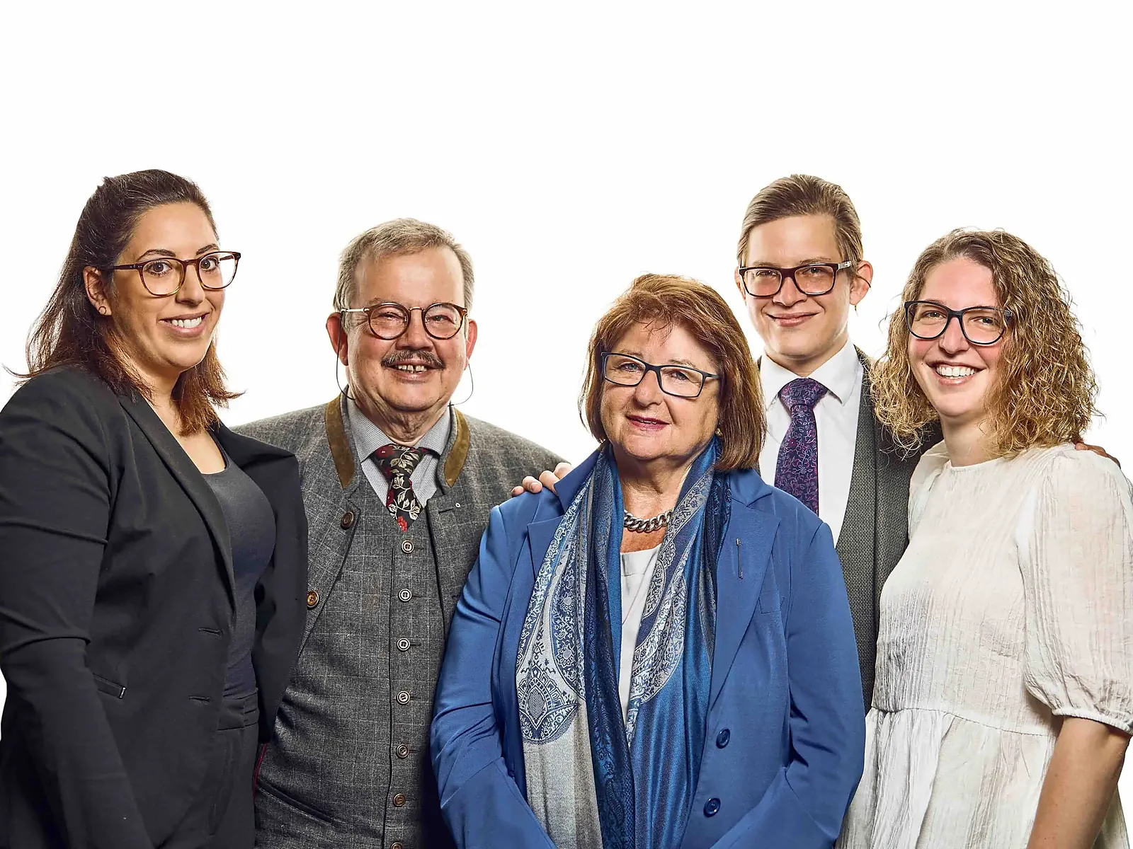Die Gastgeberfamilie Maeder